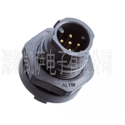 Amphenol 電纜組件 M12A-02PMMP-SF8001