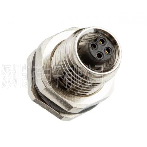 Amphenol 圓形連接器 M5-04PFFP-SF7001