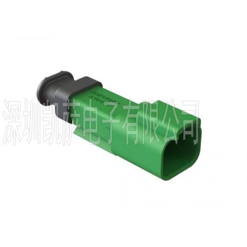 Amphenol 汽車連接器 AT04-2P-SR01GRN