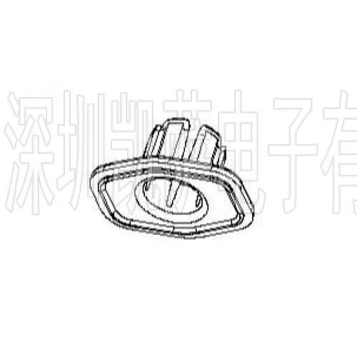 TE 汽車(chē)連接器 2103189-2