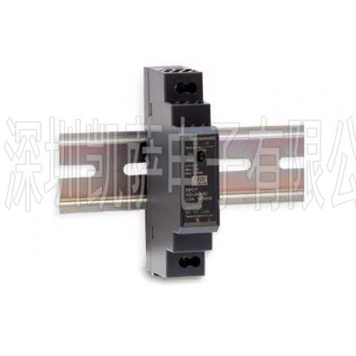 MW DIN導(dǎo)軌式電源 HDR-15-24