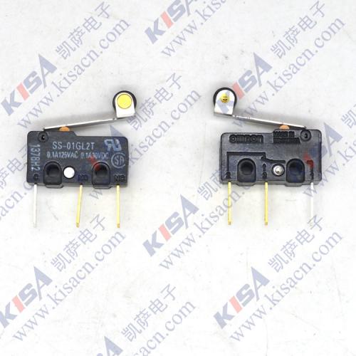 OMRON  微動開關(guān)  SS-01GL2T