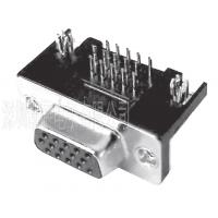 Amphenol  D-Sub高密度連接器  L77HDE15SD1CH4RHNVGA