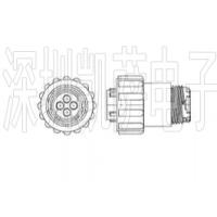 TE 環(huán)形連接器 796188-1