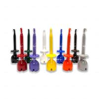 E-Z-Hook 測試夾紅色迷你型抓取勾 X100WRED