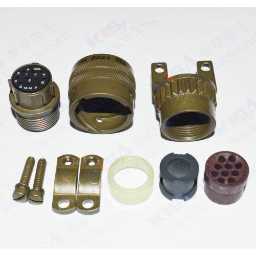 AMPHENOL  圓形連接器  PT06E12-10S-SR