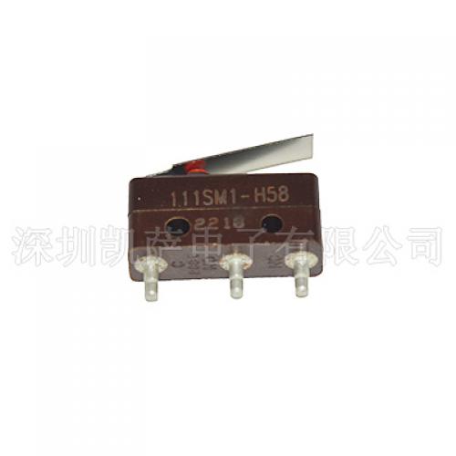 Honeywell 基本/快動(dòng)開關(guān) 111SM1-H58