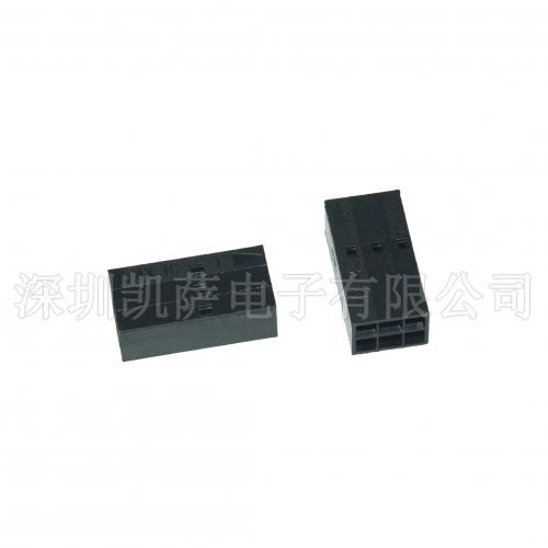 molex 矩形連接器-外殼  22-55-2061  40個(gè)起訂