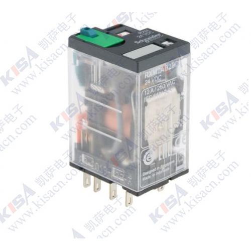 Schneider工業(yè)繼電器RXM2AB2BD