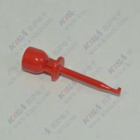 E-Z-Hook 測(cè)試夾紅色迷你型抓取勾 X100WRED