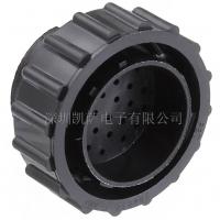 TE  圓形連接器- 外殼  206039-1