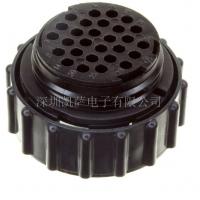 TE  圓形連接器- 外殼  206039-1