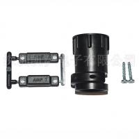 TE圓形連接器206322-9