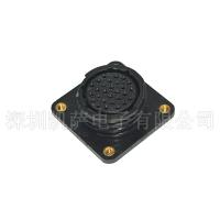 TE圓形連接器- 外殼 206038-4