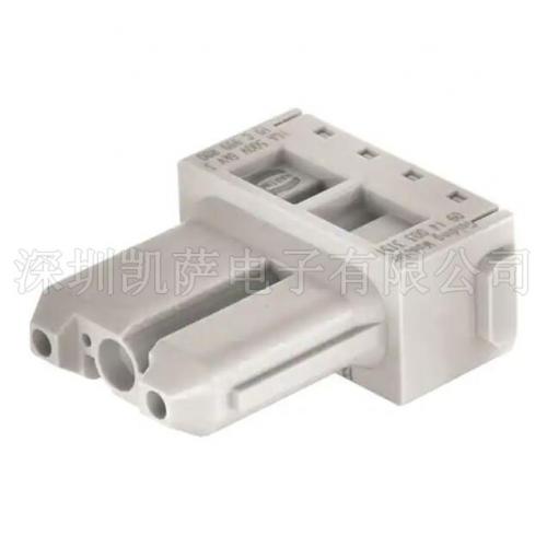 HARTING重負(fù)荷電源連接器09140033151
