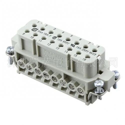 HARTING重負(fù)荷電源連接器09200162814