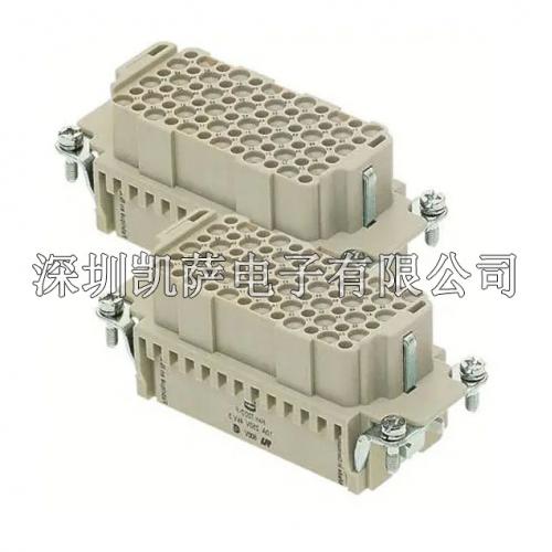 HARTING重負(fù)荷電源連接器09160723101