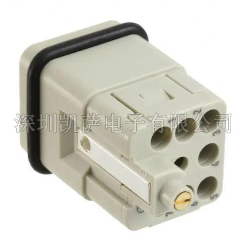 HARTING重負(fù)荷電源連接器09120073001