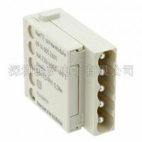 HARTING重負(fù)荷電源連接器09140052601