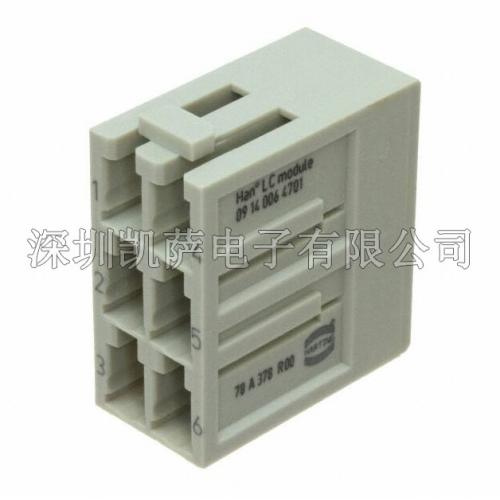 HARTING重負(fù)荷電源連接器09140064701