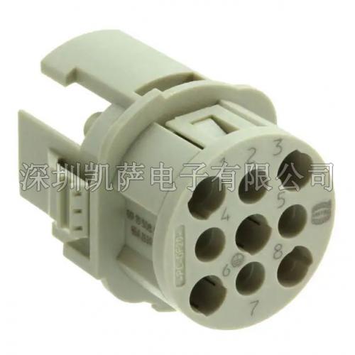 HARTING重負荷電源連接器09155083001