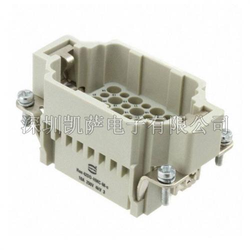 HARTING重負(fù)荷電源連接器09162423001