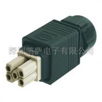 HARTING重負(fù)荷電源連接器09352320423