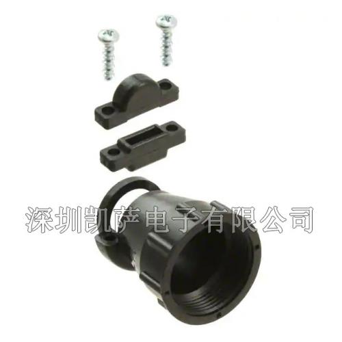 TE 圓形連接器 - 底殼和線纜夾206070-8