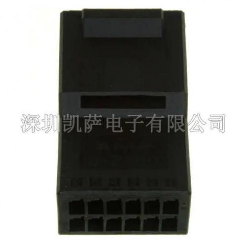 TE 矩形連接器外殼 1318115-6