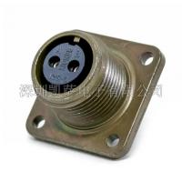 Amphenol圓形連接器MS3102A18-4S