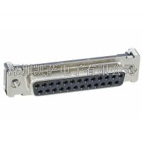 HARTING D-Sub連接器09553156612741插座，母型插口