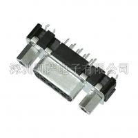 HARTING D-SUB連接器09663556512插座，母型插口6.5A鍍金