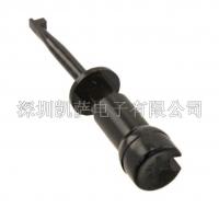 E-Z-Hook測試夾 - 抓取勾XMBLK微型黑色按鈕式