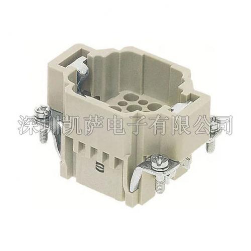 HARTING重載連接器插件，模塊09160243001