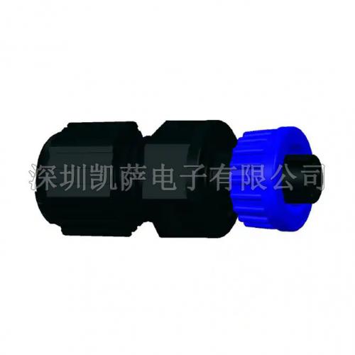 Amphenol圓形連接器組件AU-06BFFA-LL7001