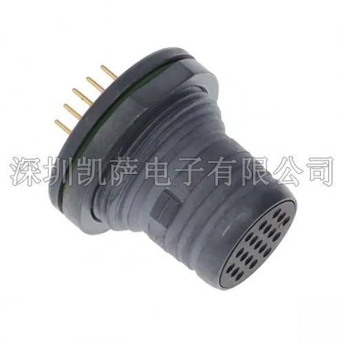 Amphenol圓形連接器組件SCE2-B-76A08-19SN-001