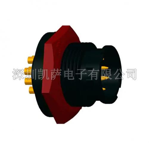 Amphenol圓形連接器組件BU-10PMMS-LC7001