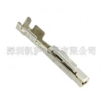 TE矩形連接器觸頭 1318105-1插口 觸點 鍍金 18-22 AWG 壓接