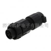 Amphenol圓形連接器組件PWMU-04BFMB-TL7001