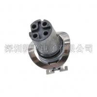 Amphenol圓形連接器組件MSDS-04PFFT-EE0001