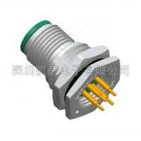 Amphenol圓形連接器組件M12D-04PMMP-SF8001