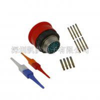 Amphenol圓形連接器組件AL06FD15-97SIP