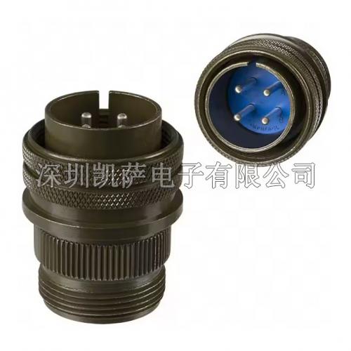 Amphenol圓形連接器組件97-3106A-20-4P