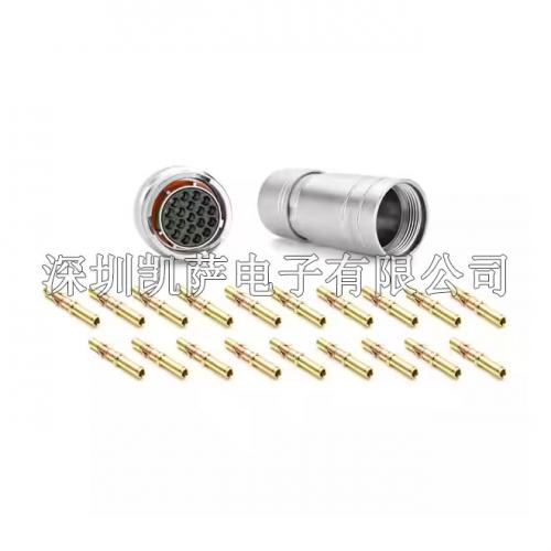 Amphenol圓形連接器組件RT061619SNH03SS-K