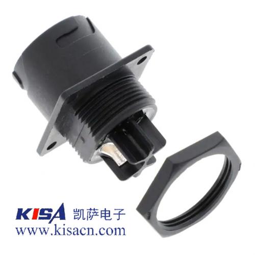 Amphenol圓形連接器組件PWMU-04RMFS-TS7001