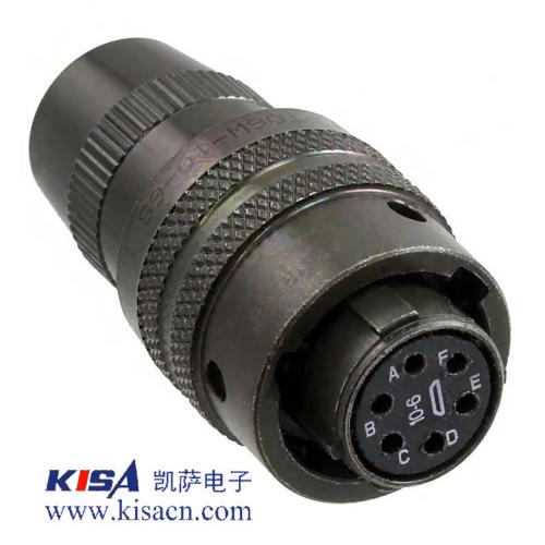 Amphenol圓形連接器組件PT06W-10-6S