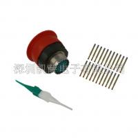 Amphenol圓形連接器組件AL06FD13-35SIP