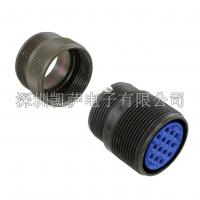 Amphenol圓形連接器組件97-3101A-20-27S