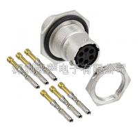 Amphenol圓形連接器組件RT0W7106SNH-K