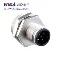 Amphenol圓形連接器組件M12A-05PMMS-SH8002